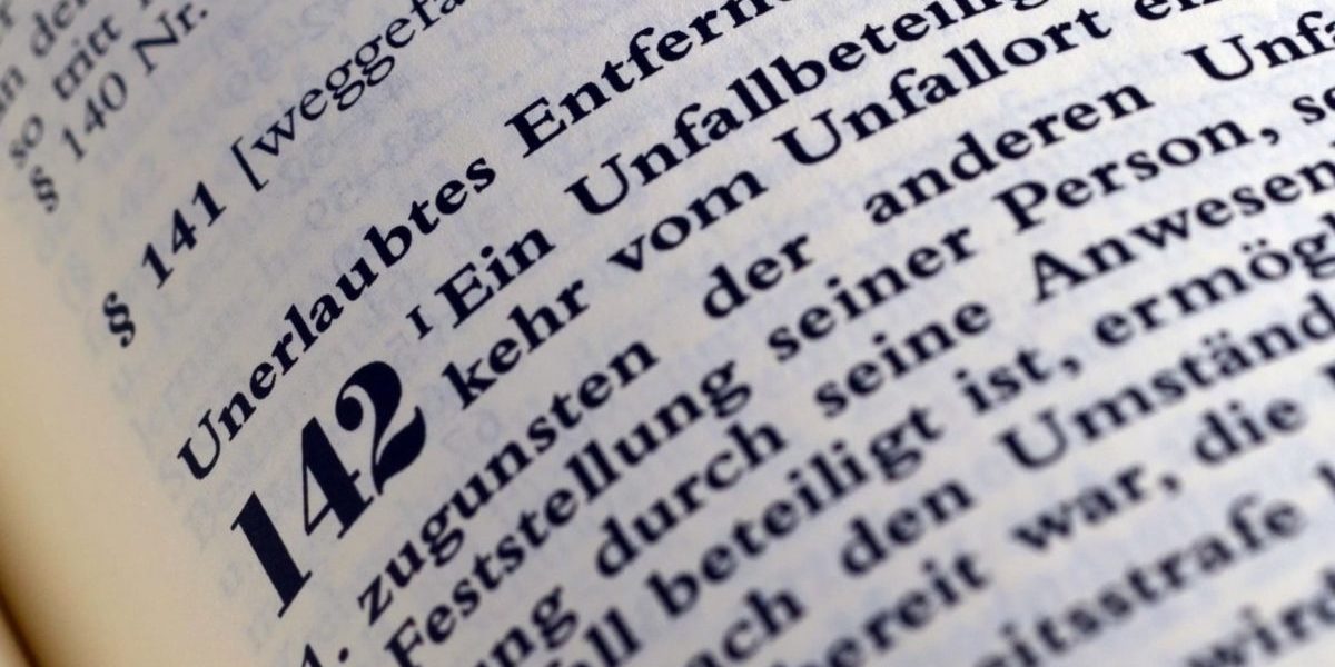 Fahrerflucht - Kanzlei Kuschnizki