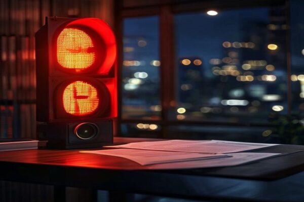 {"prompt":"red traffic light at night, legal documents on desk, traffic law office, warm lighting, photorealistic, no faces, high quality","originalPrompt":"red traffic light at night, legal documents on desk, traffic law office, warm lighting, photorealistic, no faces, high quality","width":512,"height":512,"seed":900123,"model":"sana","enhance":false,"nologo":true,"negative_prompt":"undefined","nofeed":false,"safe":false,"quality":"medium","image":[],"transparent":false,"has_nsfw_concept":false,"concept":[],"trackingData":{"actualModel":"sana","usage":{"completionImageTokens":1,"totalTokenCount":1}}}