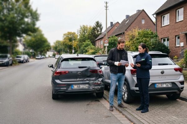Mietwagenkosten nach Verkehrsunfall