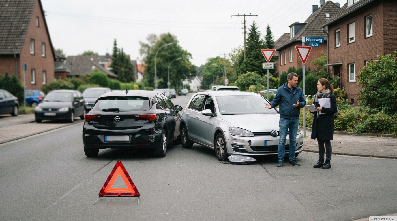 Schadensregulierung nach Verkehrsunfall &ndash; Kanzlei KUSCHNIZKI Hannover