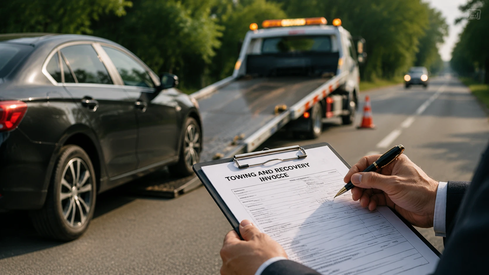 Abschleppkosten nach Verkehrsunfall &ndash; Anwalt f&uuml;r Verkehrsrecht in Hannover