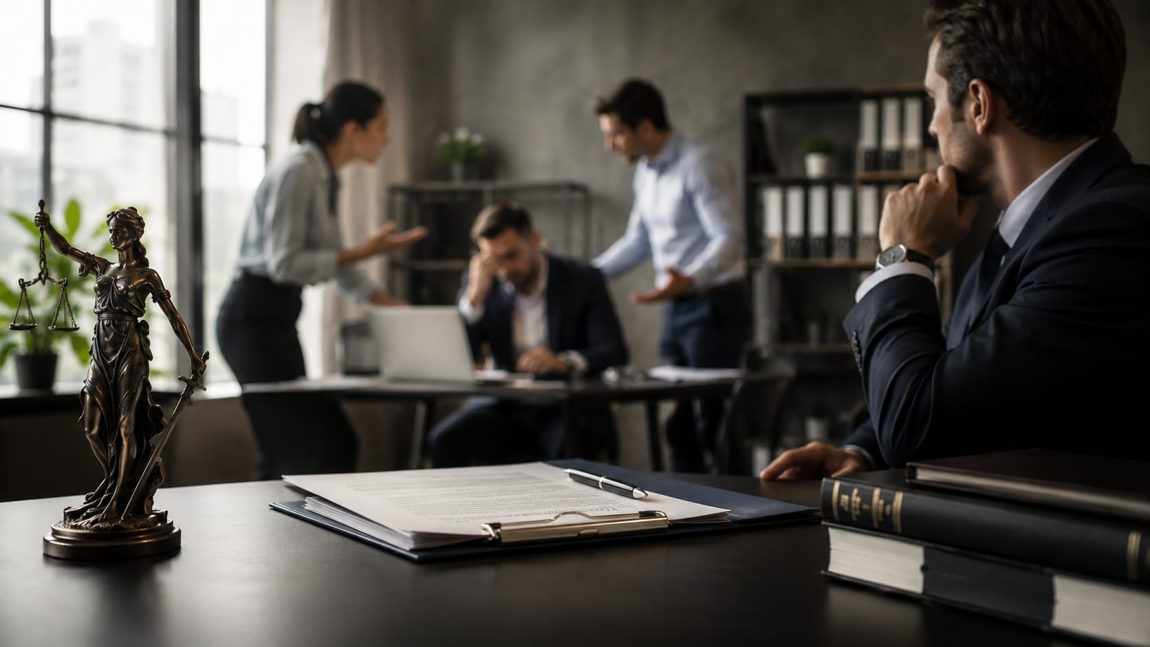 Arbeitnehmerhaftung und Dreistufenmodell &ndash; Beratung in Hannover