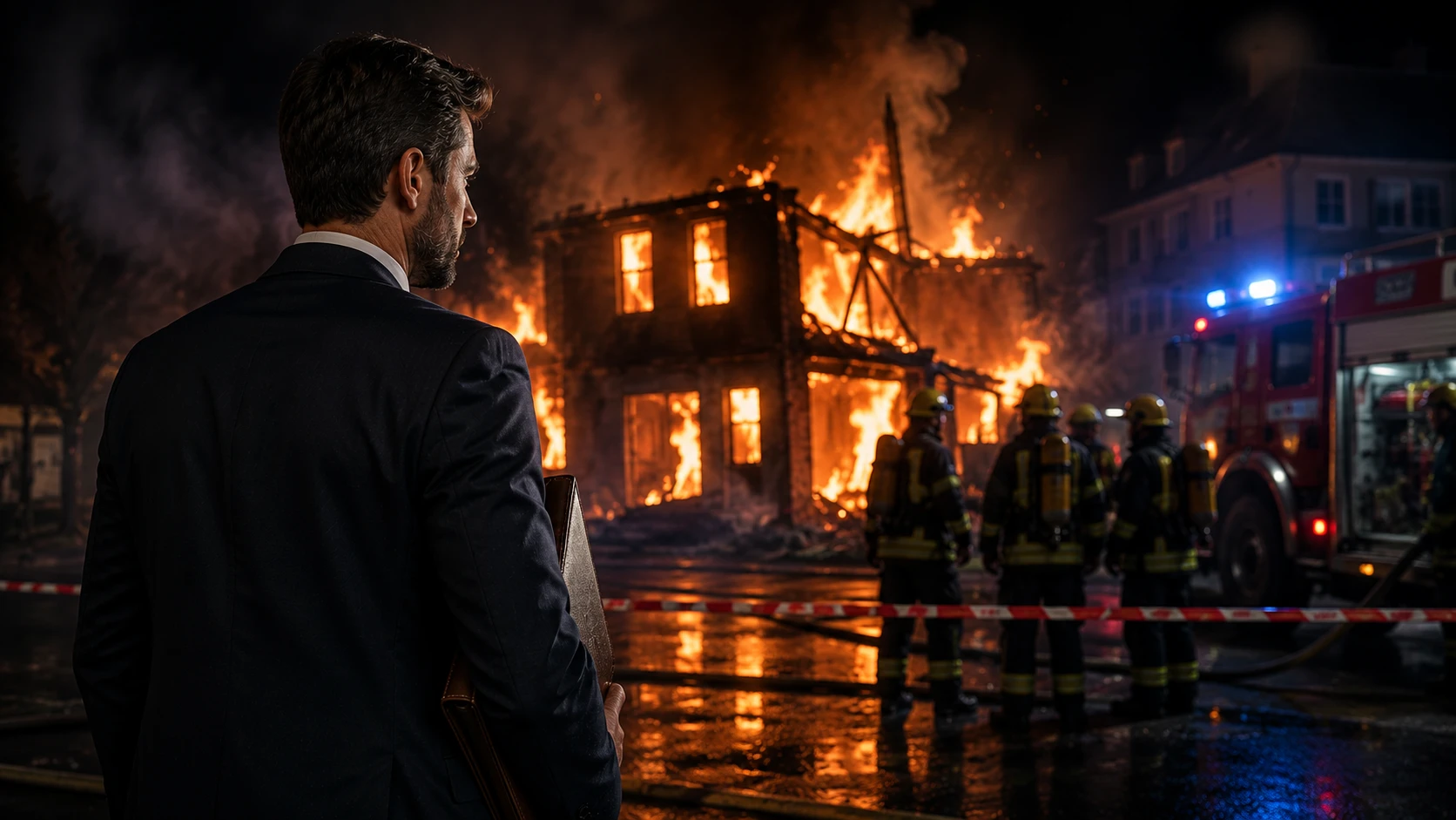 Brandstiftung &ndash; Strafverteidigung in Hannover, Kanzlei KUSCHNIZKI