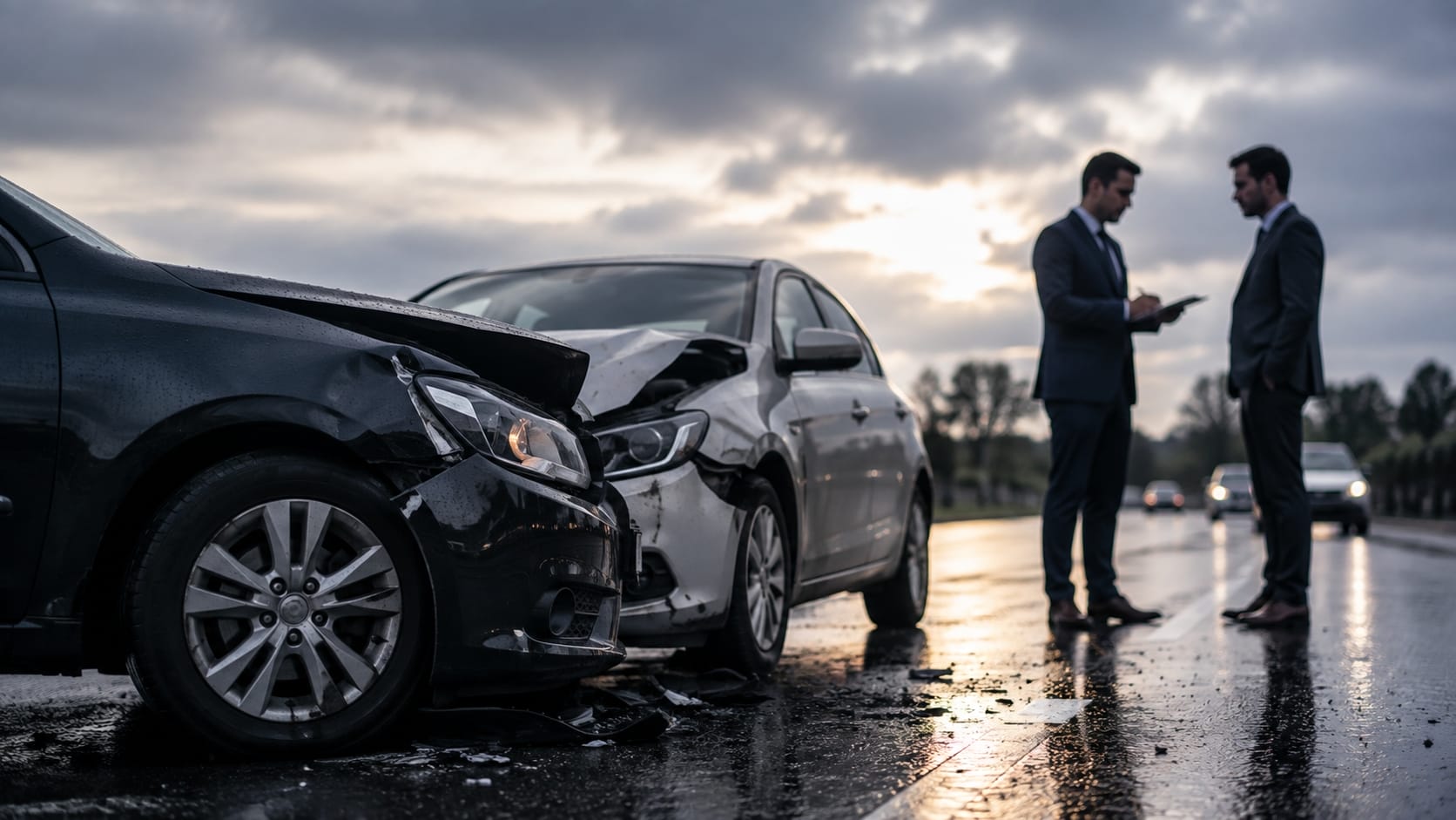 Schadensregulierung nach Verkehrsunfall &ndash; Kanzlei KUSCHNIZKI in Hannover