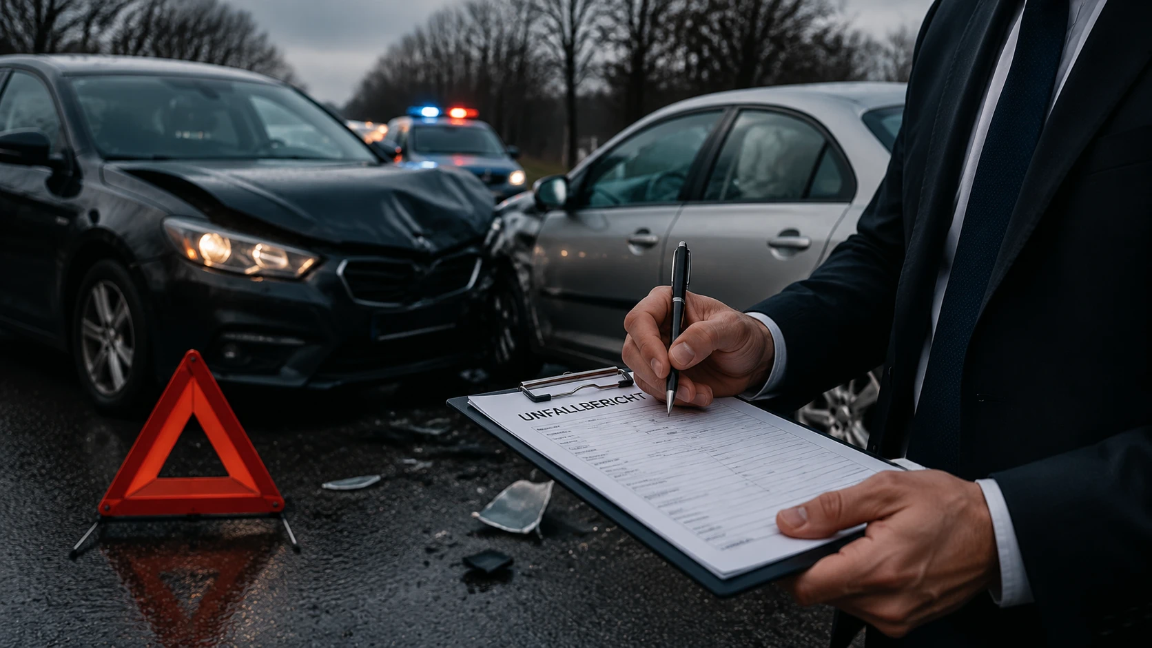 Verkehrsunfall in Hannover &ndash; anwaltliche Hilfe durch die Kanzlei KUSCHNIZKI