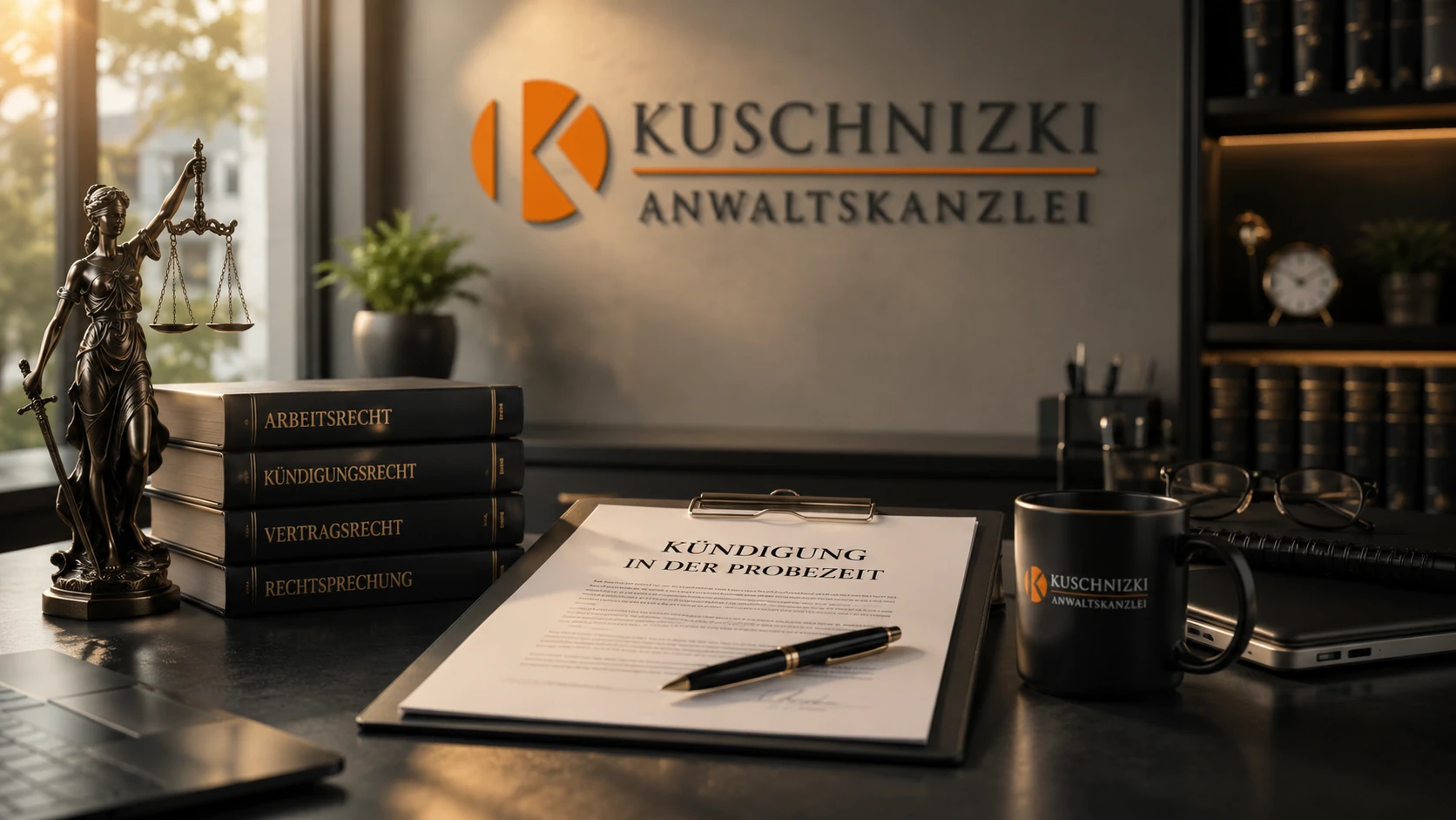 K&uuml;ndigung in der Probezeit &ndash; anwaltliche Pr&uuml;fung in Hannover