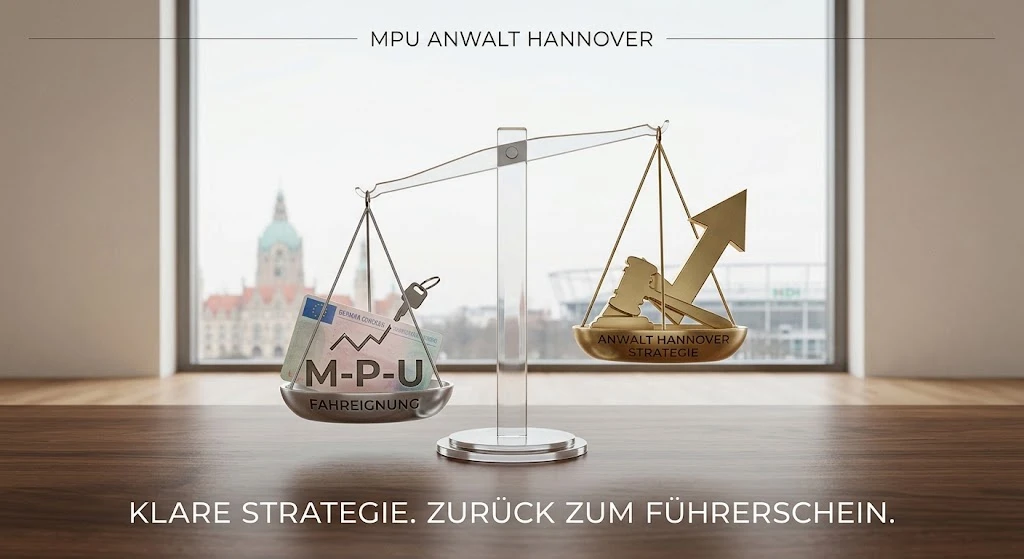MPU &ndash; Medizinisch-Psychologische Untersuchung, Beratung durch die Kanzlei KUSCHNIZKI