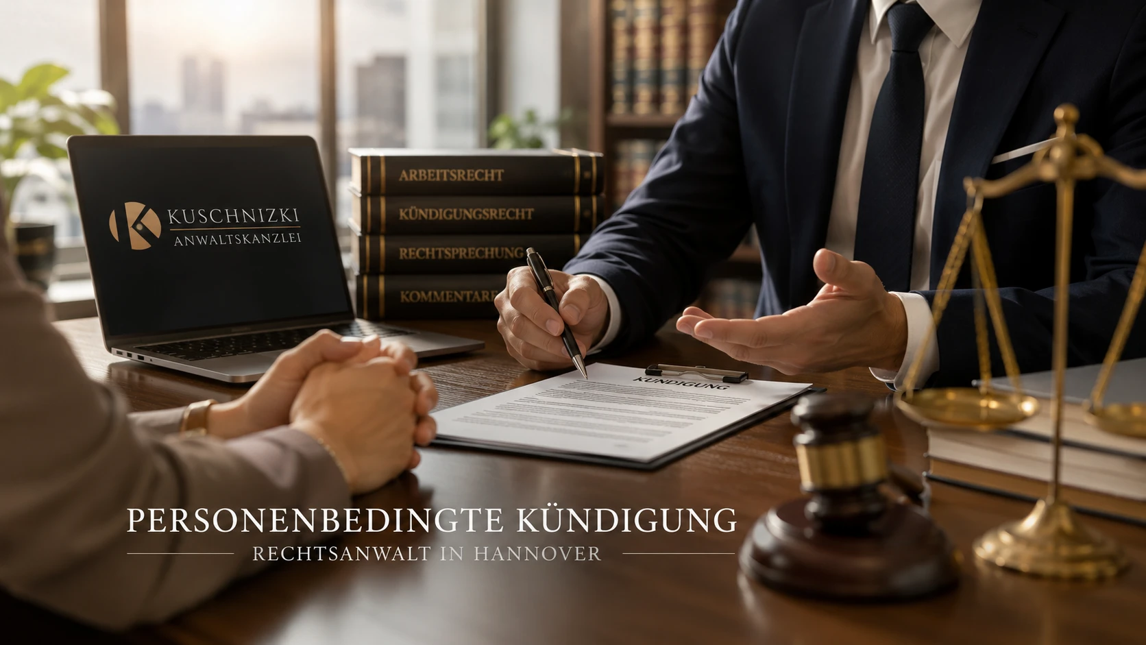 Personenbedingte K&uuml;ndigung &ndash; anwaltliche Pr&uuml;fung in Hannover