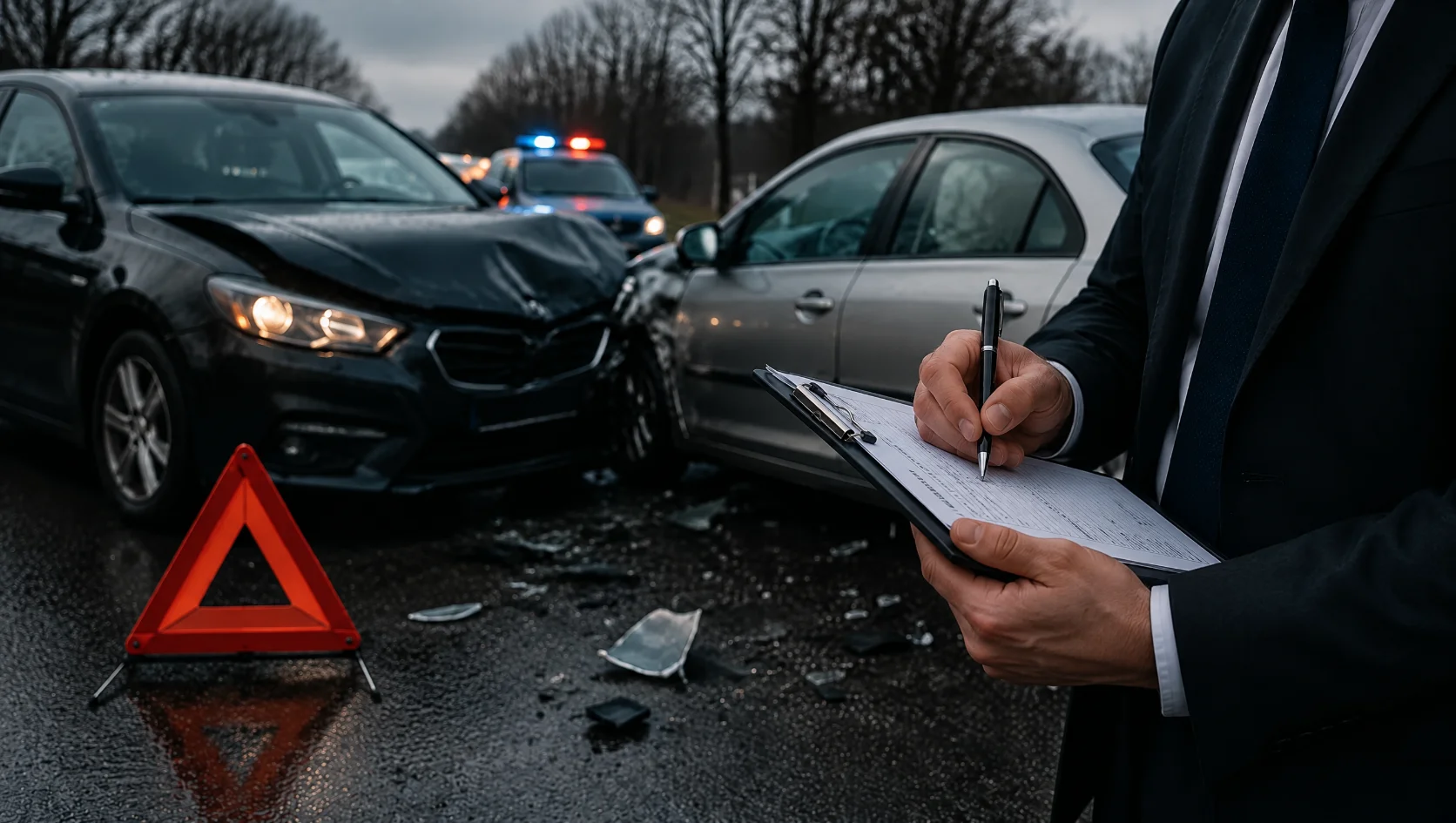 Verkehrsunfall in Hannover &ndash; anwaltliche Hilfe durch die Kanzlei KUSCHNIZKI